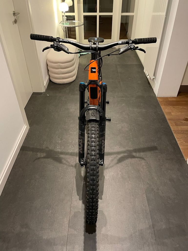 Brugt Santa Cruz Bronson S / Carbon C 2025 2025 Mountainbike — billede 3 af 23