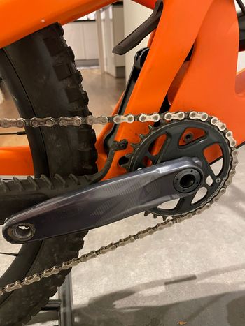 Brugt Santa Cruz Bronson S / Carbon C 2025 2025 Mountainbike — billede 10 af 23
