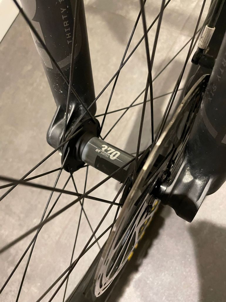 Brugt Santa Cruz Bronson S / Carbon C 2025 2025 Mountainbike — billede 21 af 23