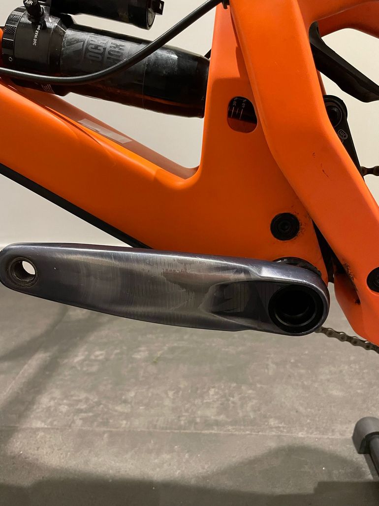 Brugt Santa Cruz Bronson S / Carbon C 2025 2025 Mountainbike — billede 16 af 23