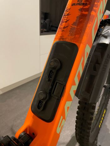 Brugt Santa Cruz Bronson S / Carbon C 2025 2025 Mountainbike — billede 13 af 23