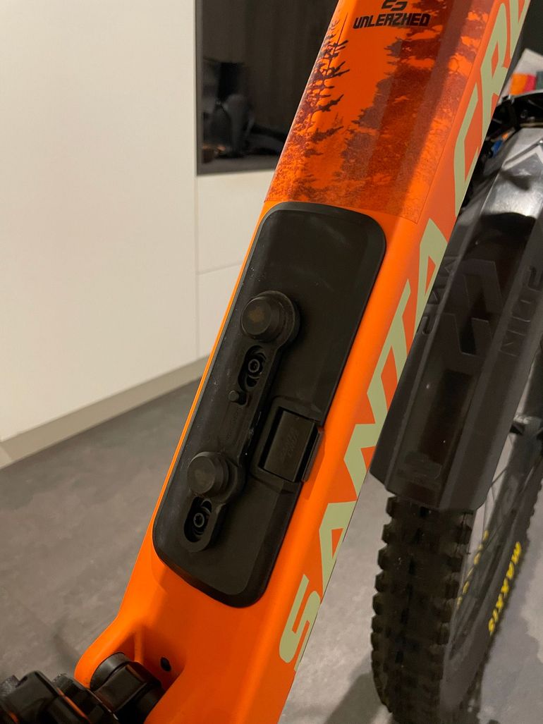 Brugt Santa Cruz Bronson S / Carbon C 2025 2025 Mountainbike — billede 13 af 23