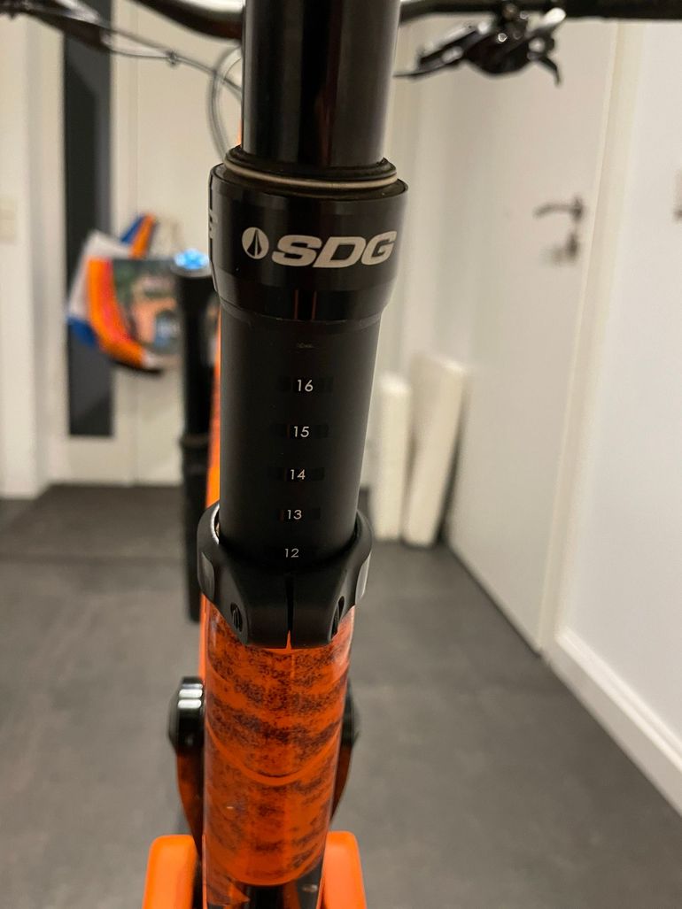 Brugt Santa Cruz Bronson S / Carbon C 2025 2025 Mountainbike — billede 5 af 23