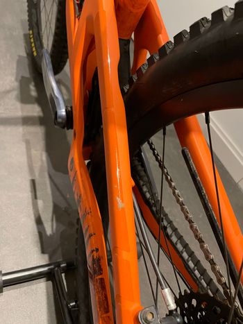Brugt Santa Cruz Bronson S / Carbon C 2025 2025 Mountainbike — billede 6 af 23