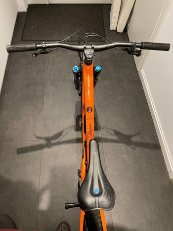 Brugt Santa Cruz Bronson S / Carbon C 2025 2025 Mountainbike — billede 23 af 23