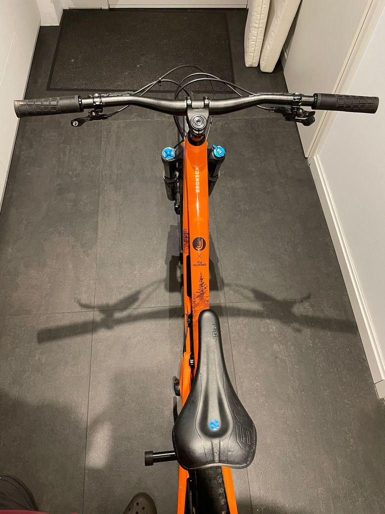 Brugt Santa Cruz Bronson S / Carbon C 2025 2025 Mountainbike — billede 23 af 23