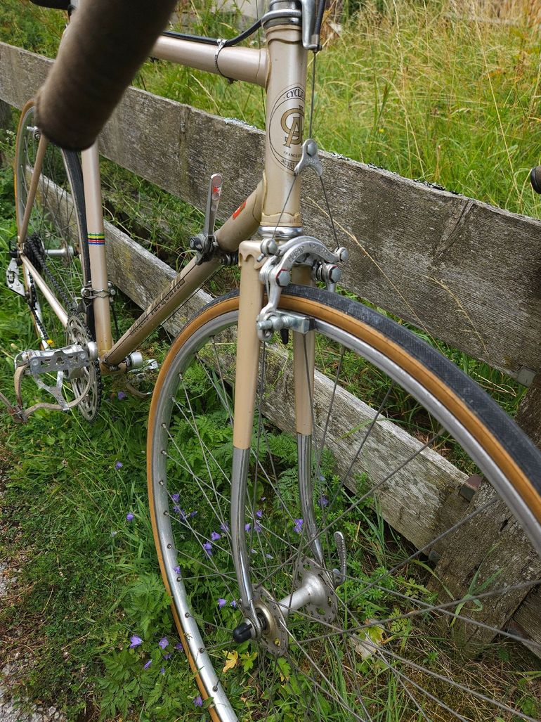 Gebrauchtes Jacques Anquetil Custom Other Shimano 1989 Road & Gravel, Orange — Bild 10 von 13