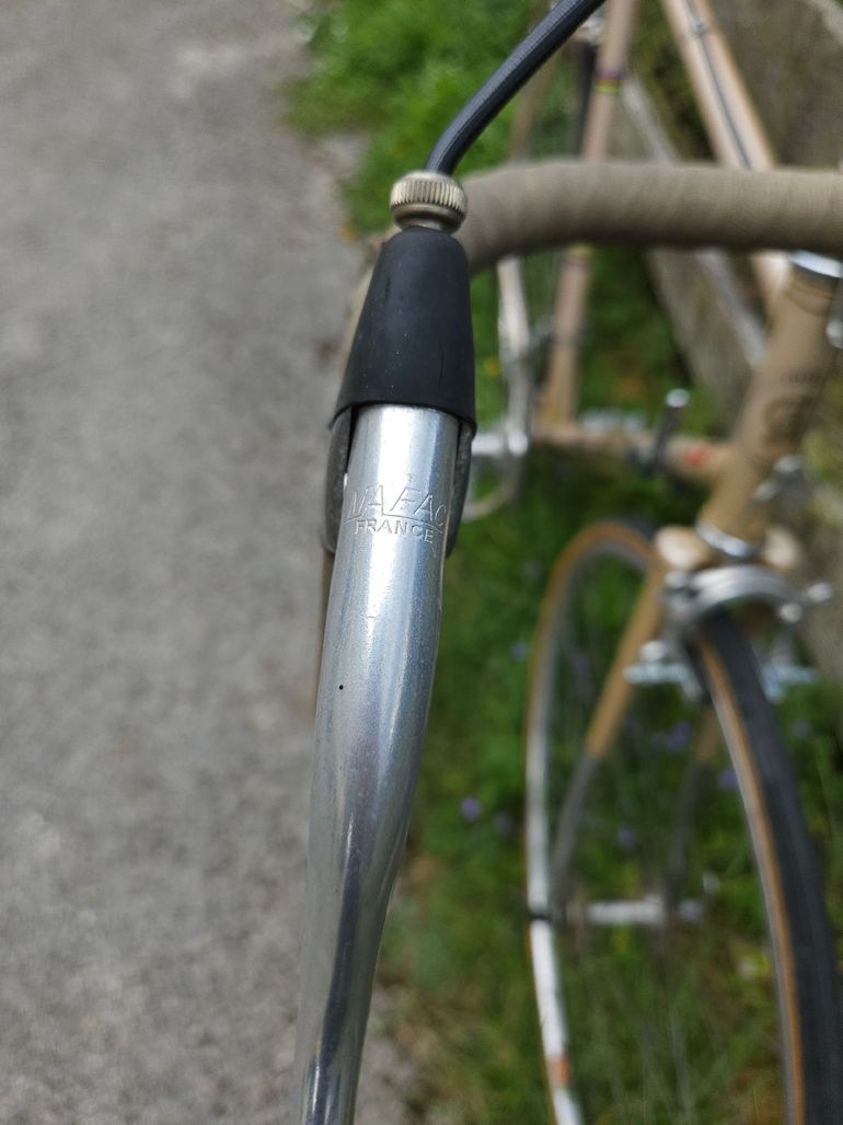 Gebrauchtes Jacques Anquetil Custom Other Shimano 1989 Road & Gravel, Orange — Bild 7 von 13