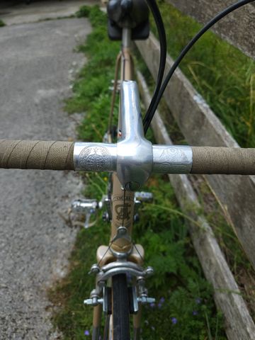 Used Jacques Anquetil Custom Other Shimano 1989 Road & Gravel, Orange — image 6 of 13