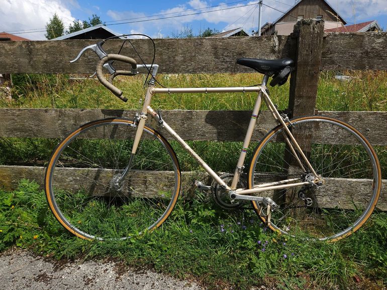Gebrauchtes Jacques Anquetil Custom Other Shimano 1989 Road & Gravel, Orange — Bild 2 von 13
