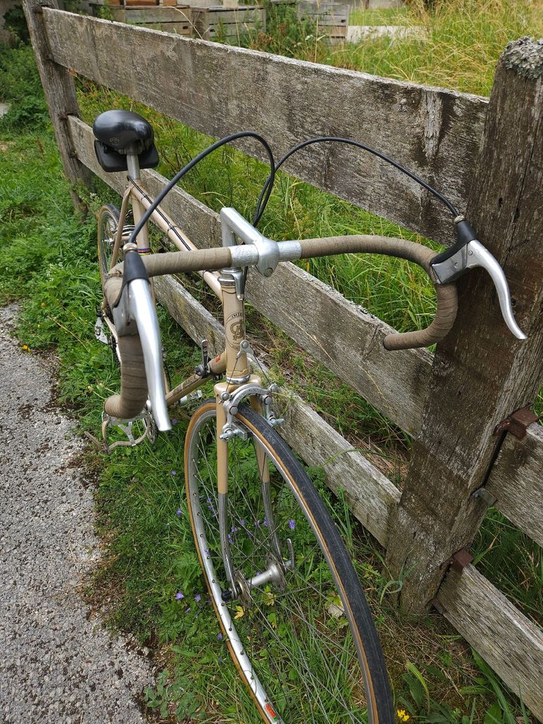 Gebrauchtes Jacques Anquetil Custom Other Shimano 1989 Road & Gravel, Orange — Bild 9 von 13