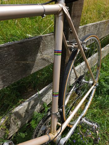 Gebrauchtes Jacques Anquetil Custom Other Shimano 1989 Road & Gravel, Orange — Bild 5 von 13