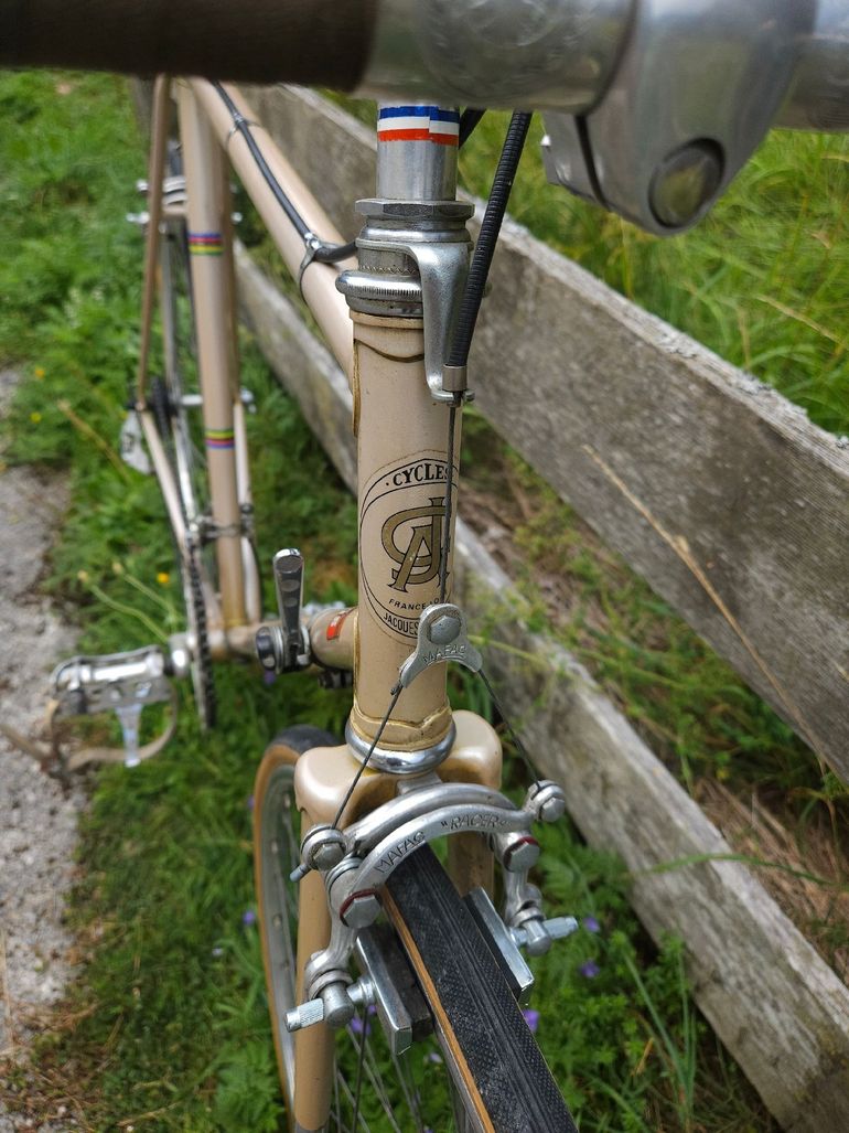 Gebrauchtes Jacques Anquetil Custom Other Shimano 1989 Road & Gravel, Orange — Bild 11 von 13