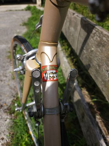 Gebrauchtes Jacques Anquetil Custom Other Shimano 1989 Road & Gravel, Orange — Bild 3 von 13