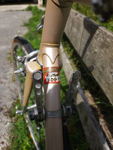 Used Jacques Anquetil Custom Other Shimano 1989 Road & Gravel, Orange — image 3 of 13