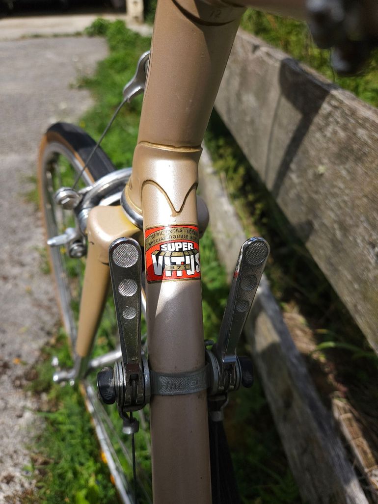 Gebrauchtes Jacques Anquetil Custom Other Shimano 1989 Road & Gravel, Orange — Bild 3 von 13