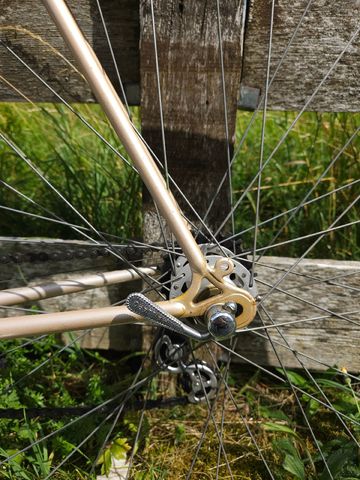 Used Jacques Anquetil Custom Other Shimano 1989 Road & Gravel, Orange — image 13 of 13