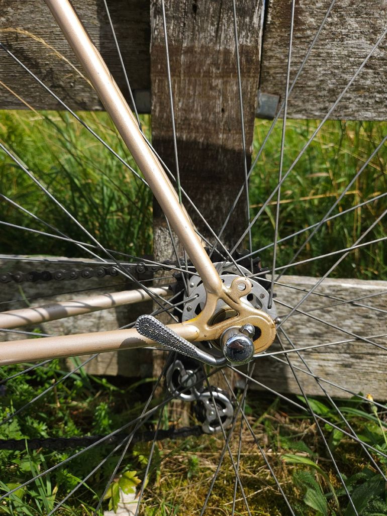 Gebrauchtes Jacques Anquetil Custom Other Shimano 1989 Road & Gravel, Orange — Bild 13 von 13