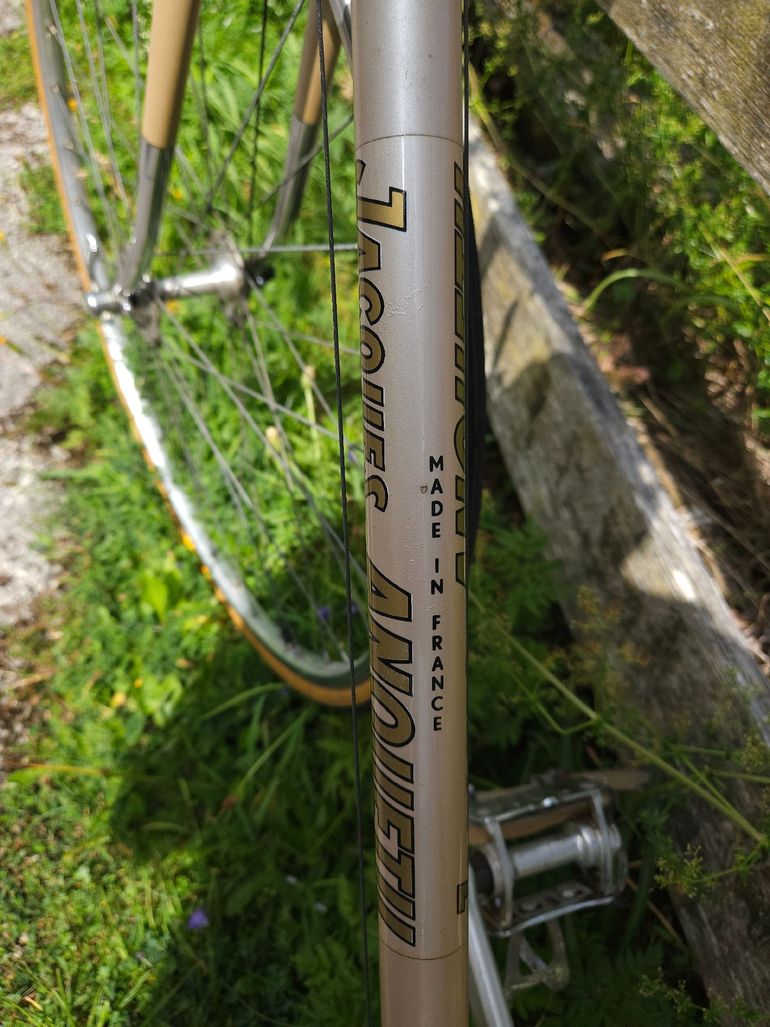 Gebrauchtes Jacques Anquetil Custom Other Shimano 1989 Road & Gravel, Orange — Bild 4 von 13
