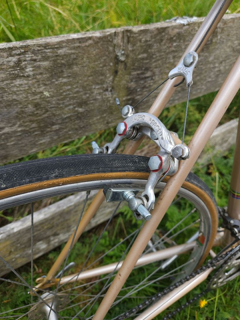 Gebrauchtes Jacques Anquetil Custom Other Shimano 1989 Road & Gravel, Orange — Bild 8 von 13