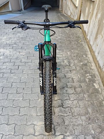 Used Canyon Neuron 7 2023 2023 Mountainbike, Green, 27.5, 29 — image 7 of 21