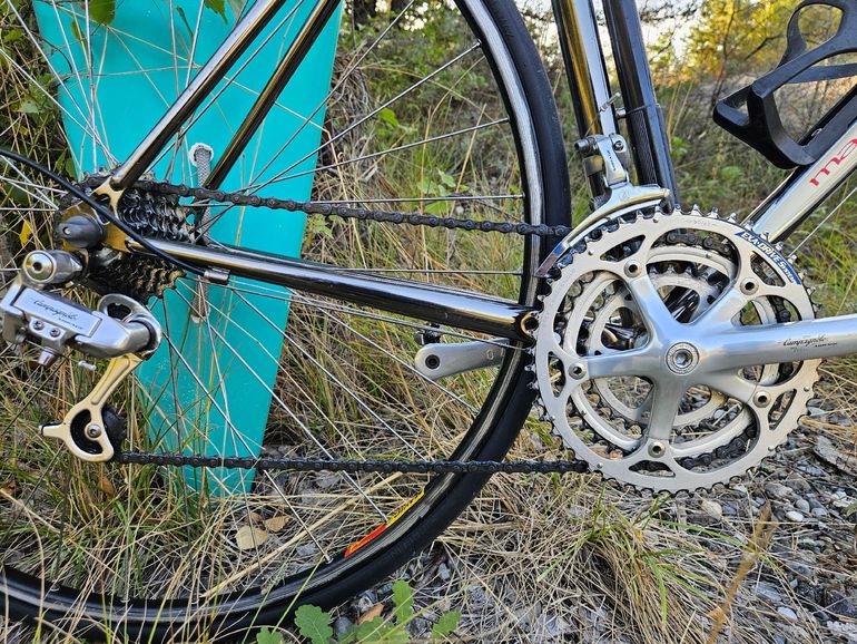 Used SUNN Custom Campagnolo Mirage 1995 Road & Gravel, Light Gray — image 3 of 4