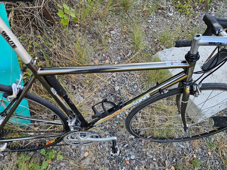Used SUNN Custom Campagnolo Mirage 1995 Road & Gravel, Light Gray — image 2 of 4