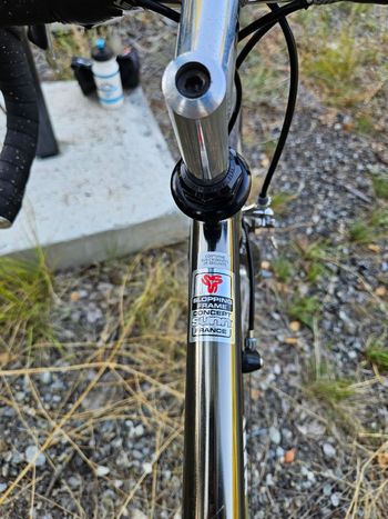 Used SUNN Custom Campagnolo Mirage 1995 Road & Gravel, Light Gray — image 4 of 4
