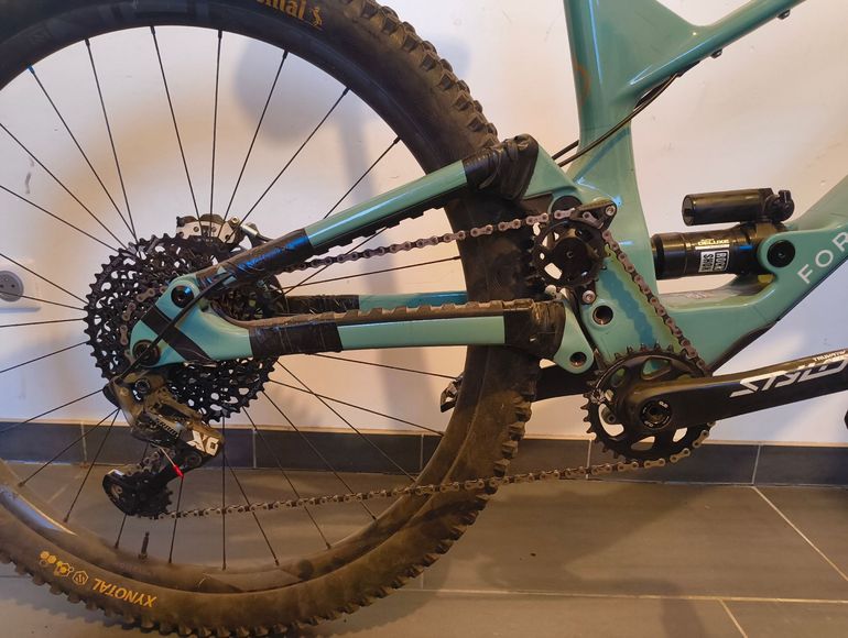 Forbidden Druid Tier 2 2026 2026 Mountainbike usato, Blu — immagine 2 di 5