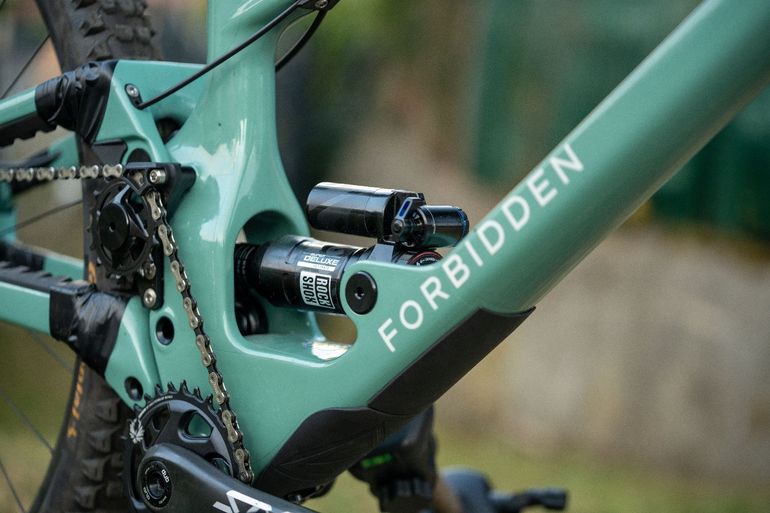 Forbidden Druid Tier 2 2026 2026 Mountainbike usato, Blu — immagine 4 di 5