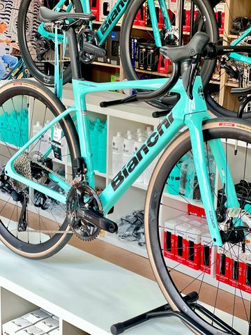 Brugt Bianchi Specialissima COMP 105 Di2 2024 2024 Road & Gravel
