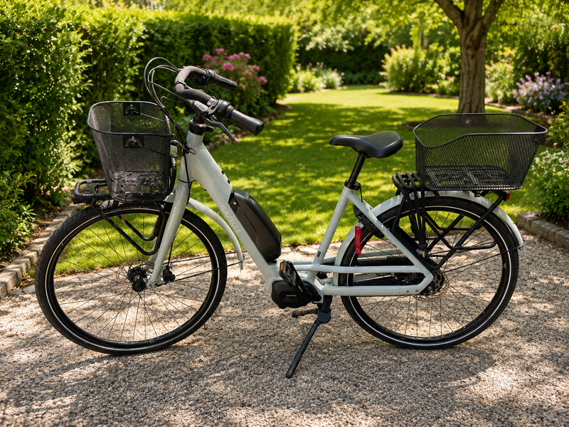 Käytetty Gazelle Bloom C380 HMS Low-Step 2024 2024 Urban & Touring