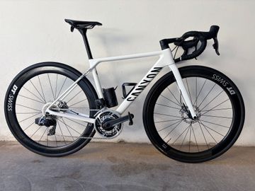 Brugt Canyon Ultimate CF SLX Disc 9.0 SL 2019 2019 Road & Gravel