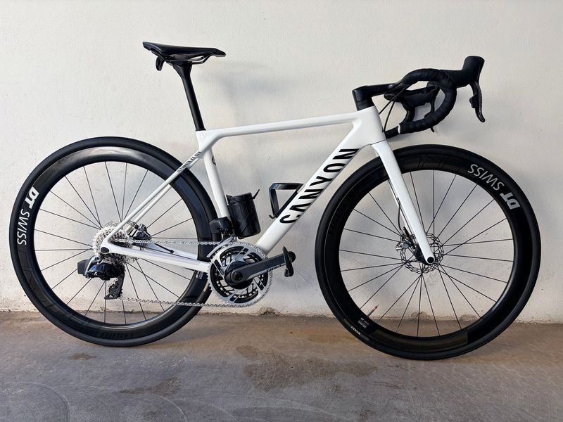 Used Canyon Ultimate CF SLX Disc 9.0 SL 2019 2019 Road & Gravel