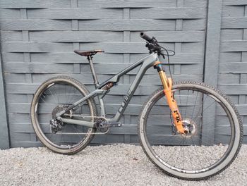 CUBE AMS 100 C:68 TM 29 2021 2021 MTB d'occasion