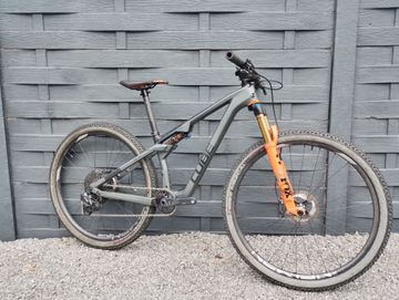 CUBE AMS 100 C:68 TM 29 2021 2021 MTB d'occasion