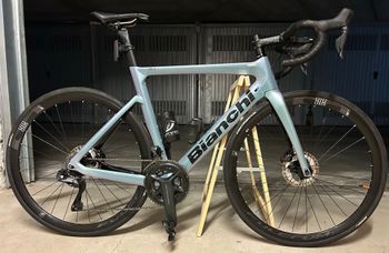 Bianchi Aria - Ultegra Di2 2022 2022 Road & Gravel de segunda mano