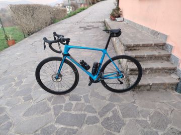 Gebrauchtes Giant TCR Advanced 2 2025 2025 Road & Gravel, Blau — Bild 2 von 6