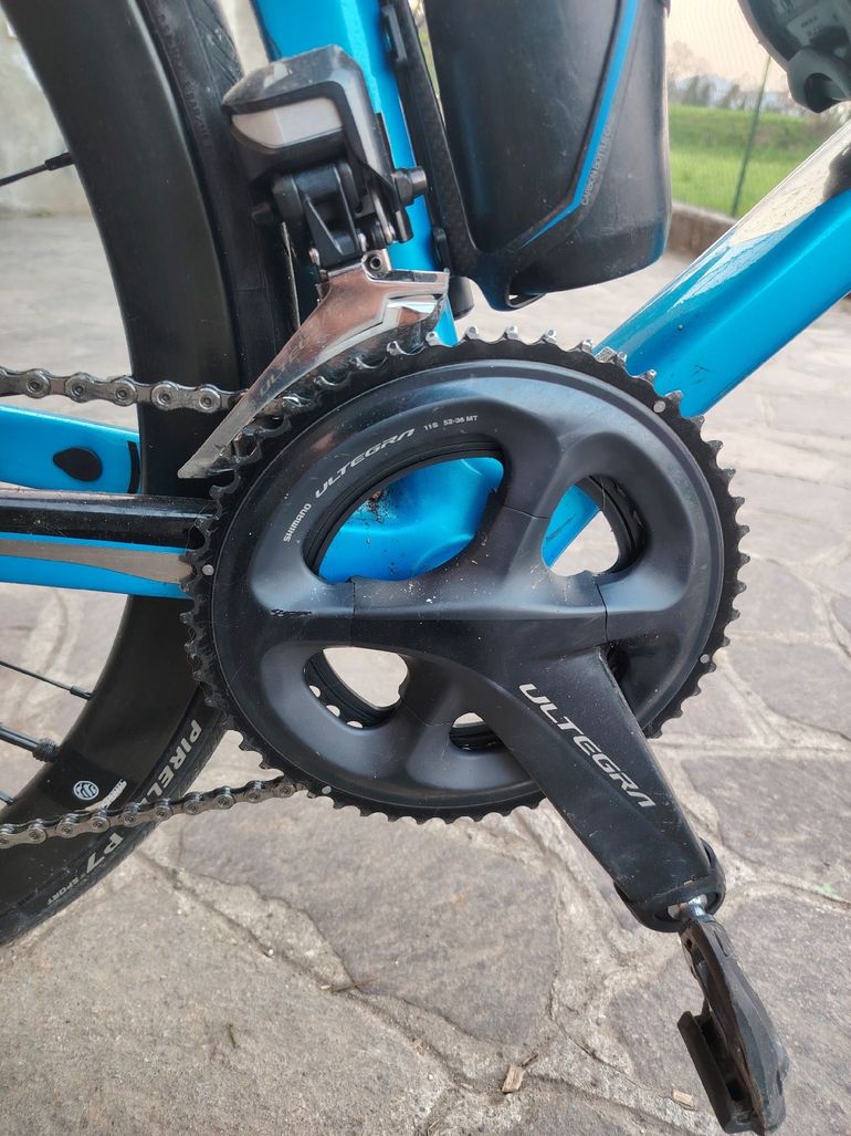 Brugt Giant TCR Advanced 2 2025 2025 Road & Gravel — billede 5 af 6