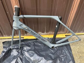 Used Lapierre Aircode drs Frameset 2023 Road & Gravel, Light Gray — image 2 of 4