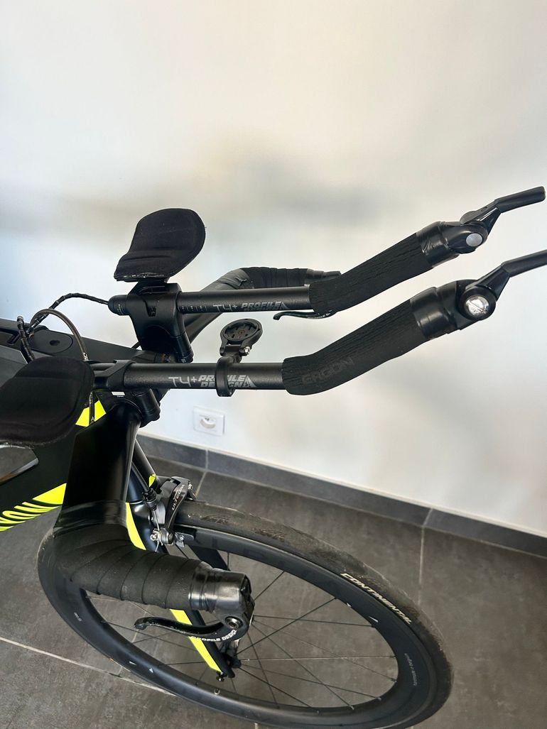 Käytetty Canyon Speedmax CF 8.0 SL 2019 2019 Road & Gravel — kuva 9 / 11