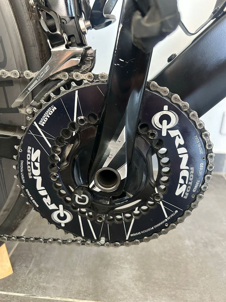 Käytetty Canyon Speedmax CF 8.0 SL 2019 2019 Road & Gravel — kuva 5 / 11
