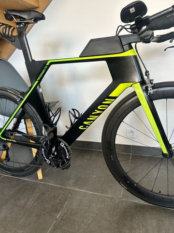 Used Canyon Speedmax CF 8.0 SL 2019 2019 Road & Gravel, Black — image 3 of 11
