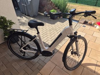 Použité Kalkhoff Endeavour E Pro 9 Wave 2019 Urban & Touring