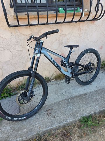 Used Canyon Sender 6 2021 2021 Mountainbike, Light Gray, 27.5 — image 2 of 6