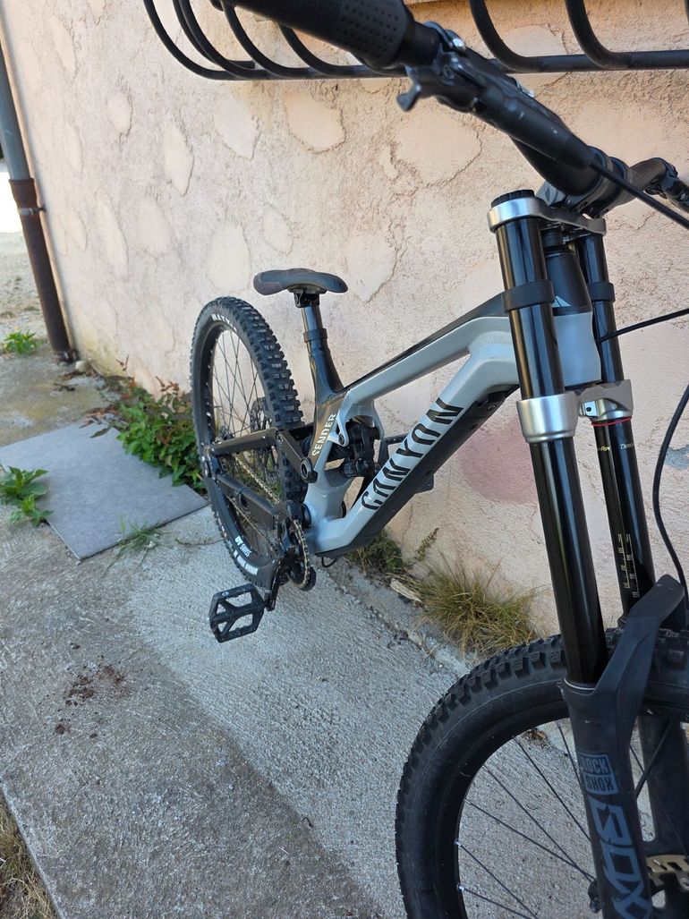 Używany Canyon Sender 6 2021 2021 Mountainbike — zdjęcie 4 z 6