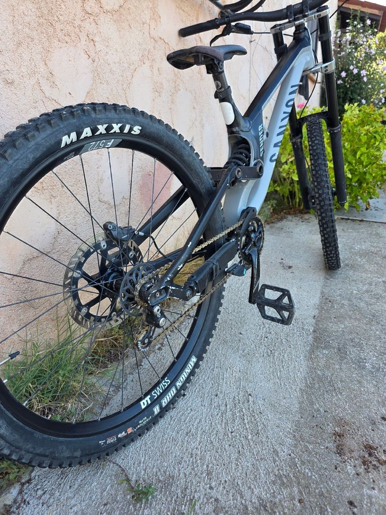 Używany Canyon Sender 6 2021 2021 Mountainbike — zdjęcie 6 z 6