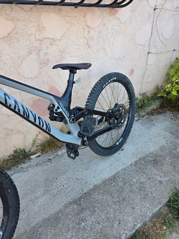 Używany Canyon Sender 6 2021 2021 Mountainbike — zdjęcie 3 z 6