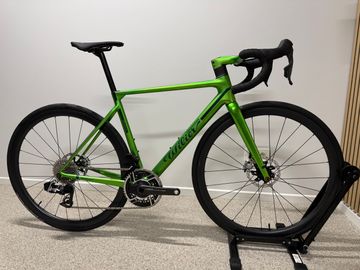 Wilier Verticale SLR SRAM RED AXS E1 2x12 + POWERMETER 2026 2026 Road & Gravel usato