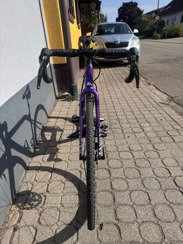 Gebrauchtes Canyon Inflite Shimano GRX 2024 Road & Gravel, Schwarz — Bild 6 von 9